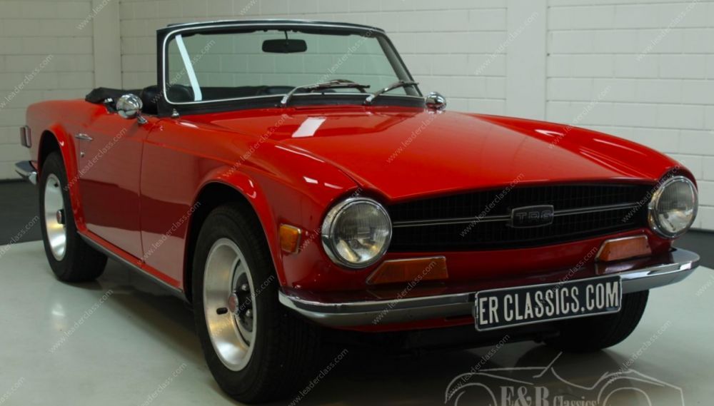 Triumph TR 6 1970 Used