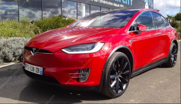 Tesla Model X 2019 Occasion