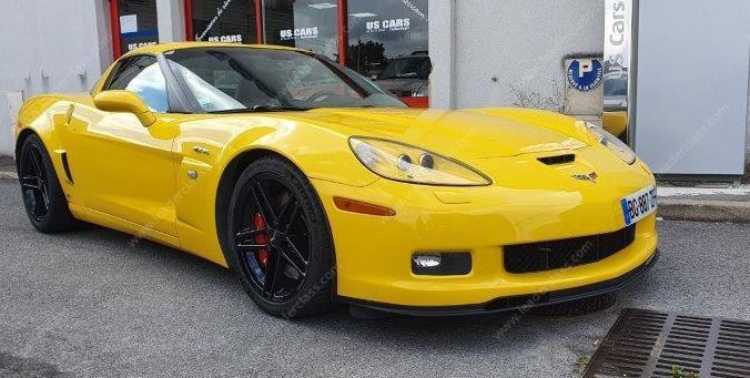 Chevrolet Corvette 2018 Occasion