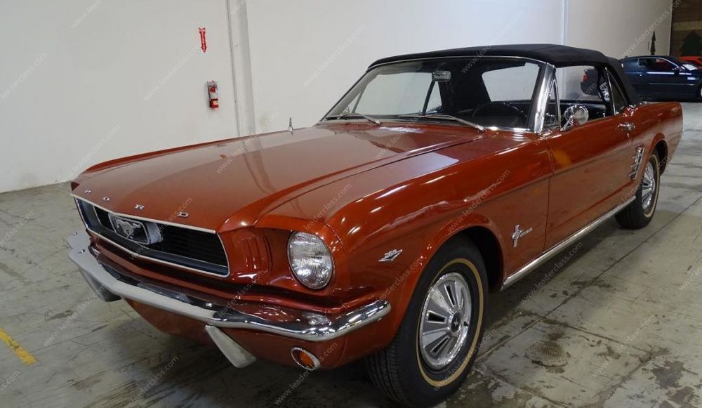 Ford Mustang 1966 Occasion