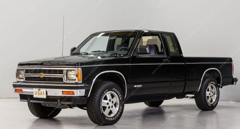 Chevrolet S10 1991 Occasion