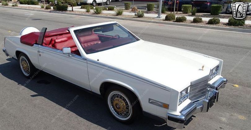 Cadillac Eldorado 1985 Occasion