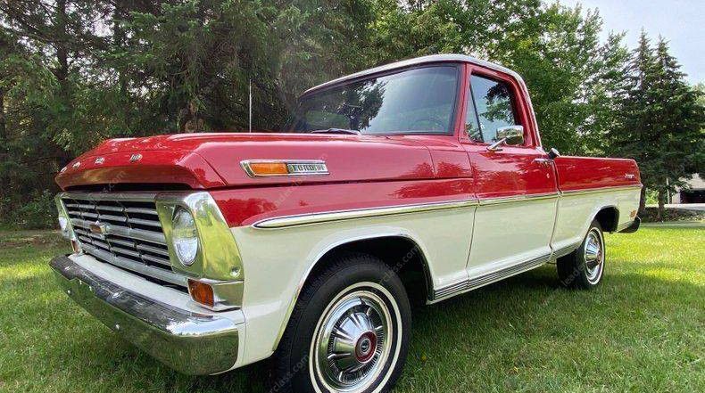 Ford Ranger 1968 Occasion
