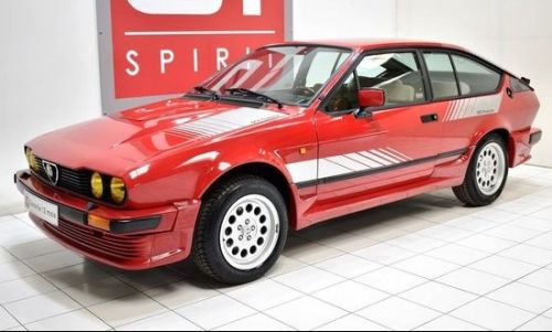 Alfa Romeo GT 1982 Occasion