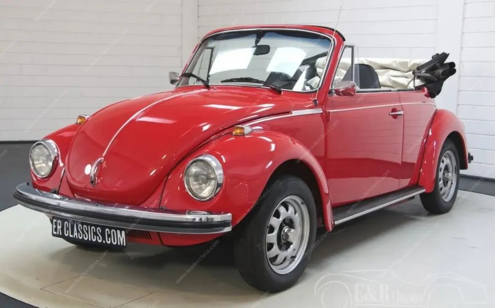 Volkswagen Coccinelle 1972 Occasion