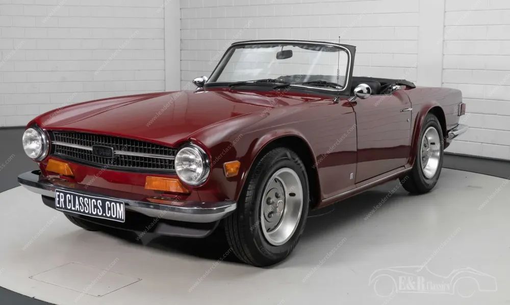 Triumph TR 6 1974 Used