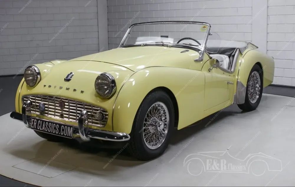 Triumph TR 3 1959 Used