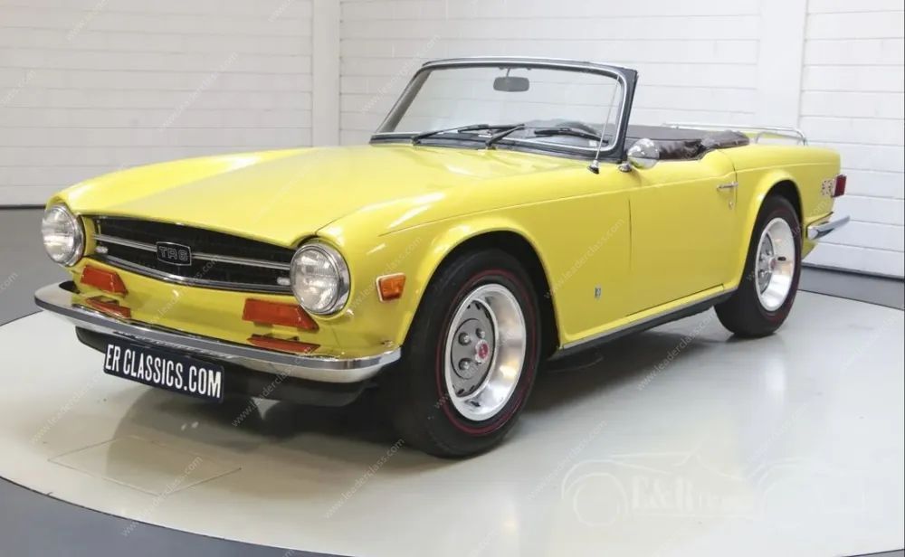 Triumph TR 6 1974 Used
