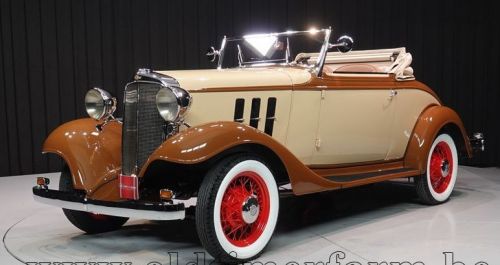 Chevrolet Master Six 1933 Occasion