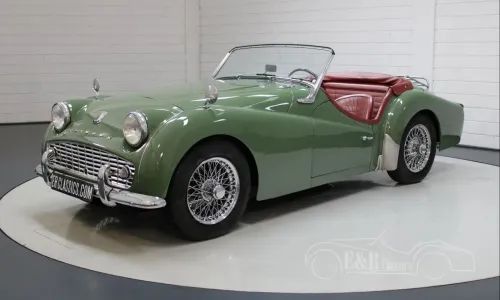 Triumph TR 3 1959 Used