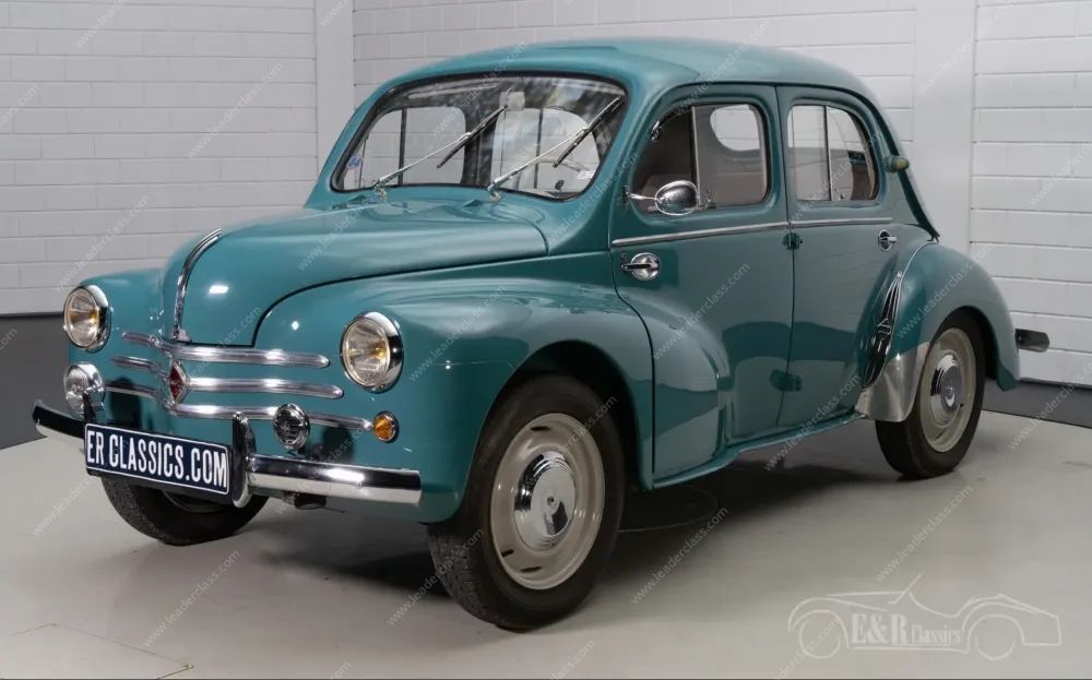 Renault 4CV 1960 Used