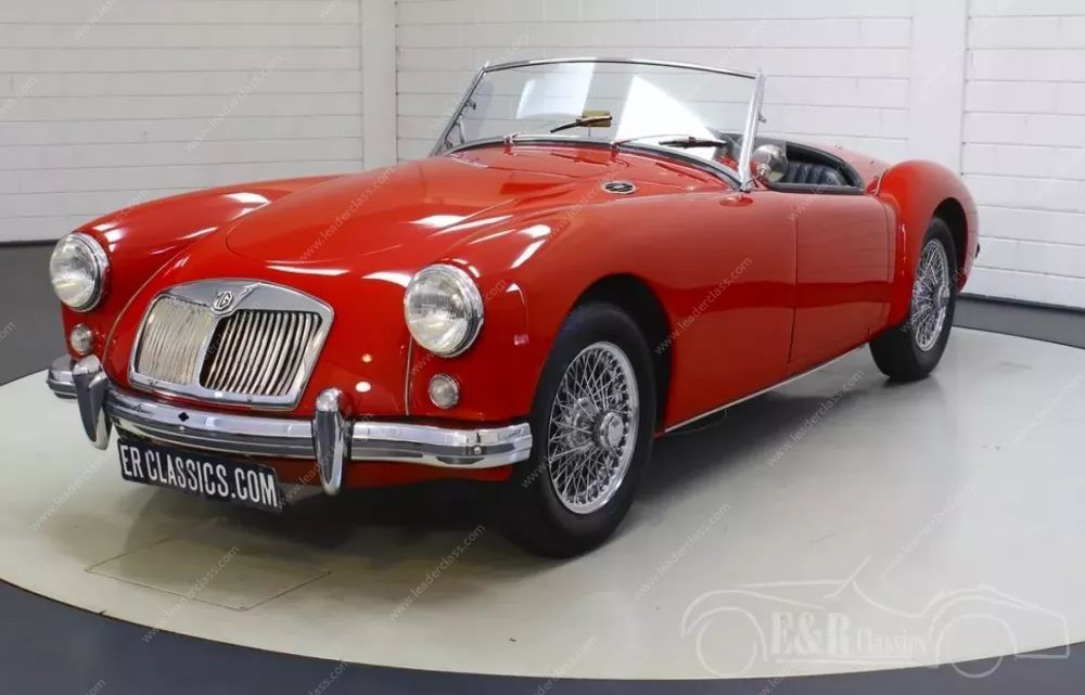 MG MGA 1957 Occasion