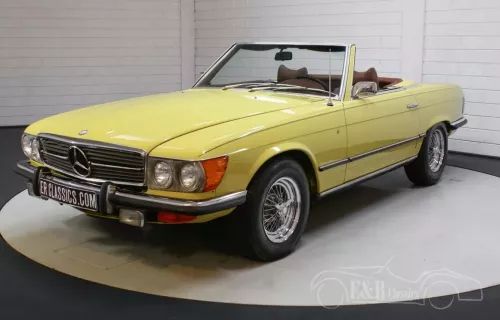 Mercedes-Benz 450 SL 1973 Used