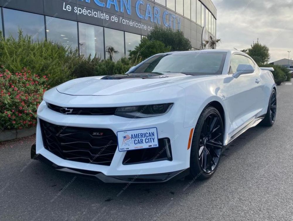 Chevrolet Camaro 2017 Occasion