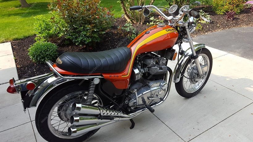 Triumph Street Triple 1973 Occasion