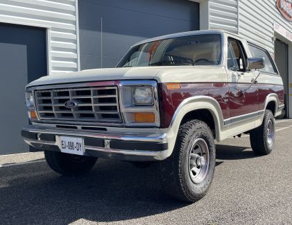 Ford Bronco 1986 Occasion