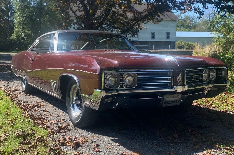 Buick Wildcat Hardtop Coupe 1968