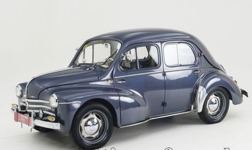 Renault 4CV 1956 Used
