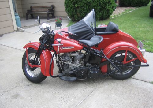 Harley Davidson PanHead 1948 Used