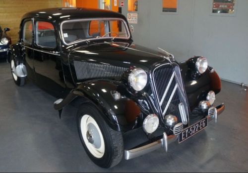 Citroën Traction 1954 Used