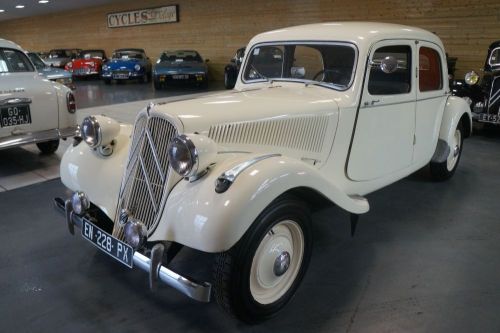 Citroën Traction 1953 Used