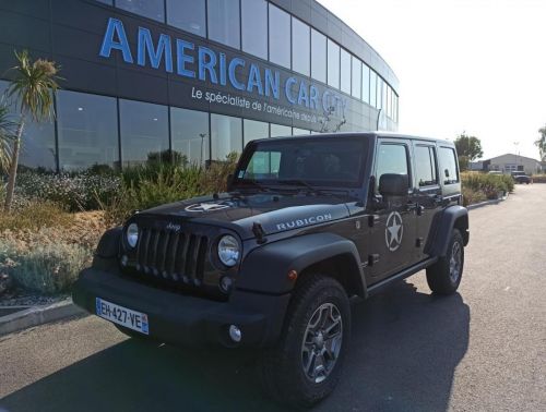 Jeep Wrangler 2016 Occasion