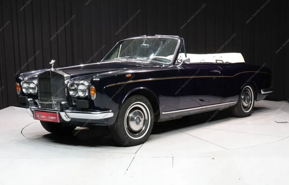 Rolls-Royce Corniche 1968 Occasion