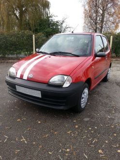 Fiat Seicento 2002 Used