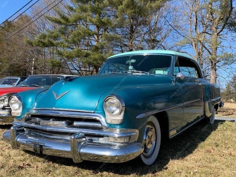 Chrysler New Yorker 1954 Occasion