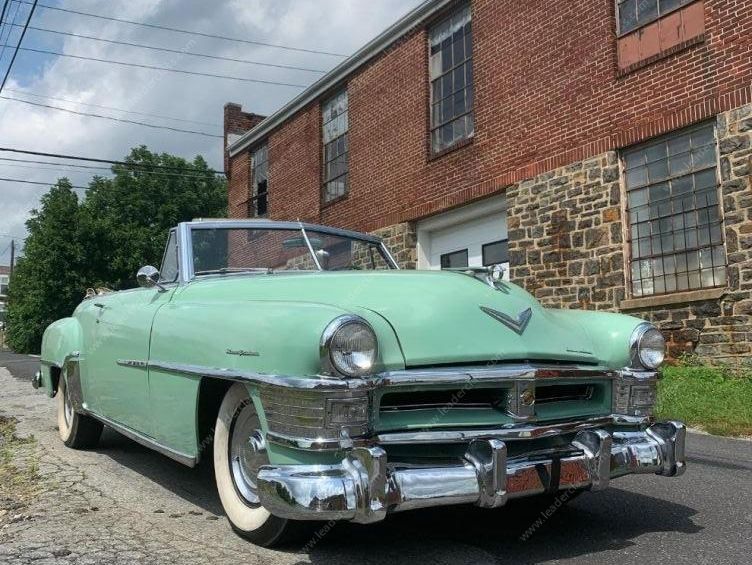 Chrysler New Yorker 1952 Occasion