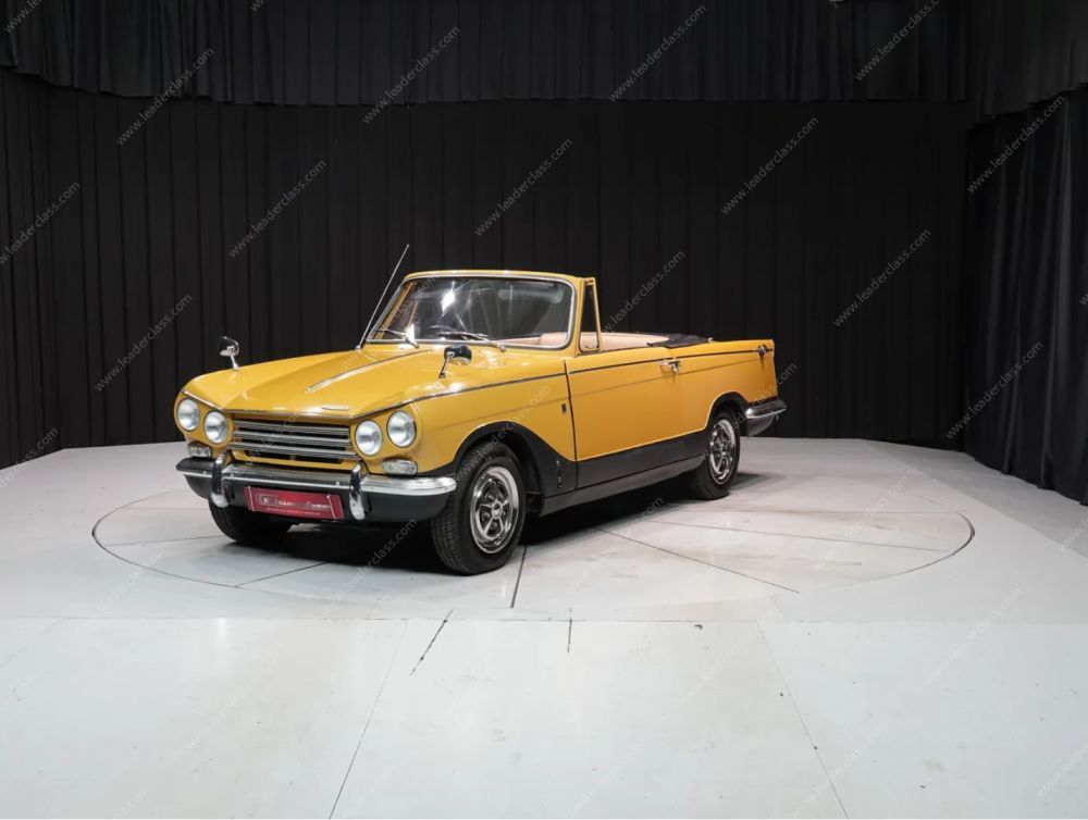 Triumph Vitesse 1971 Used