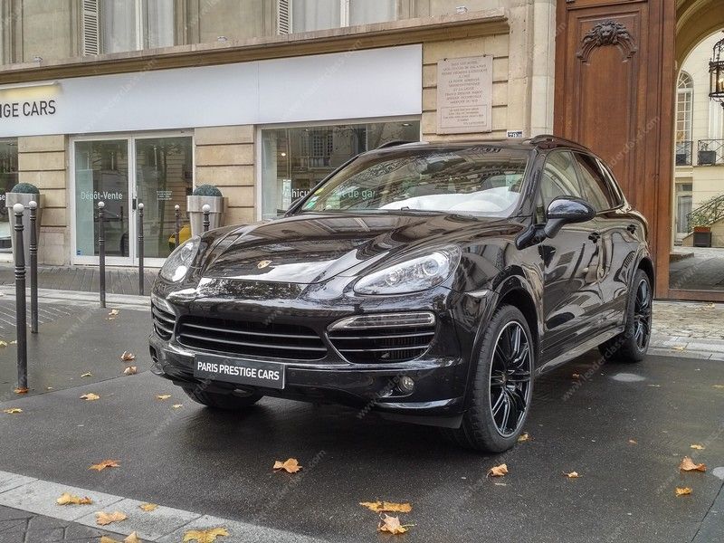 Porsche Cayenne 2013 Used