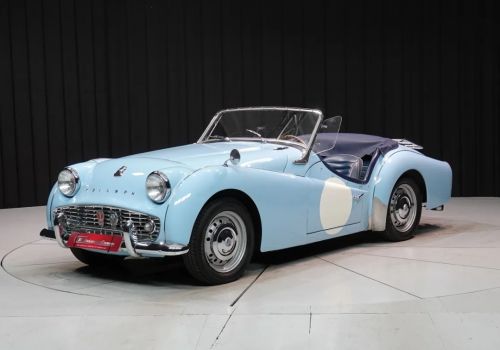 Triumph TR 3 1960 Occasion