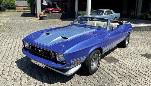 Ford Mustang 1973 Occasion