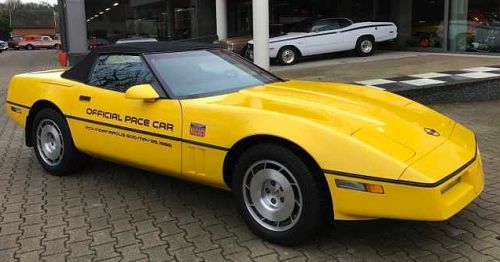Chevrolet Corvette 1986 Used