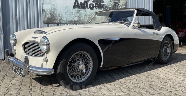 Austin-Healey 3000 1959 Occasion