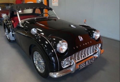 Triumph TR 3 1961 Occasion