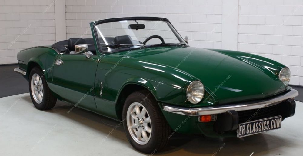 Triumph Spitfire 1979 Used