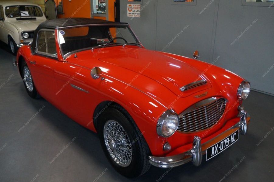 Austin-Healey 3000 1961 Occasion
