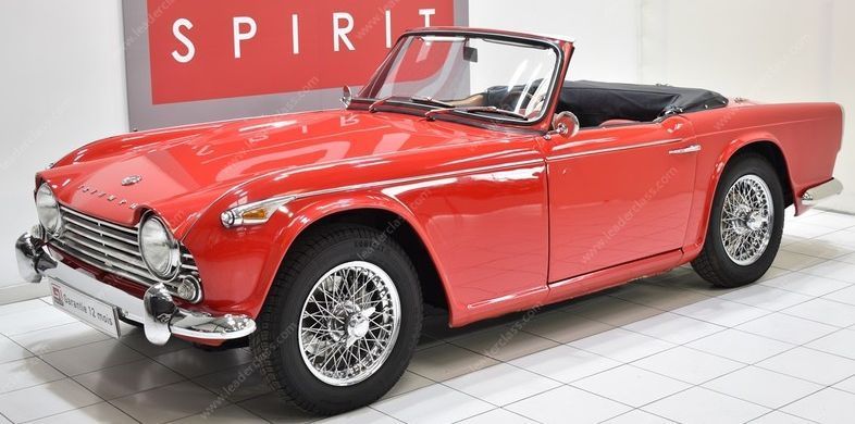 Triumph TR 4 1966 Used