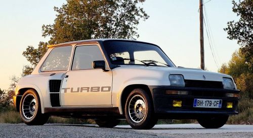Renault R5 Turbo 1982 Occasion