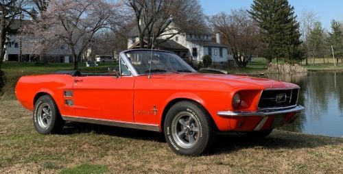Ford Mustang 1967 Occasion