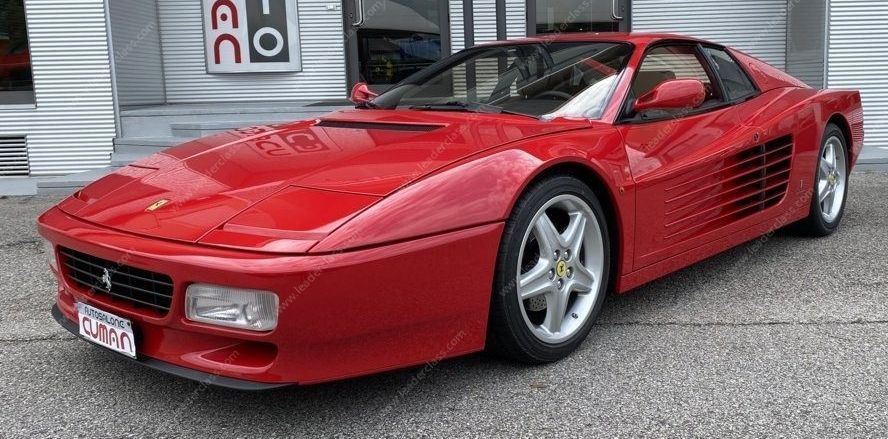 Ferrari 512TR 1992 Occasion