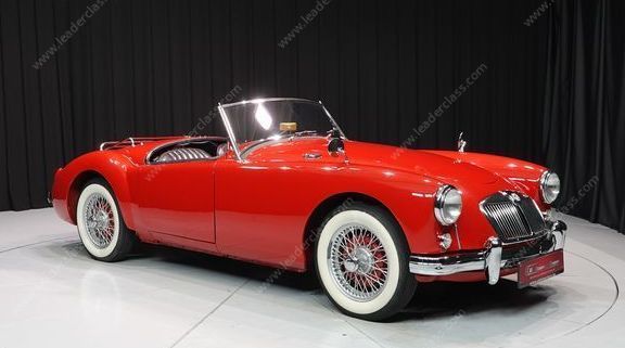 MG A 1957 Occasion