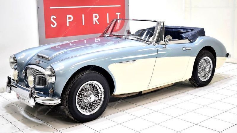 Austin-Healey 3000 1963 Occasion