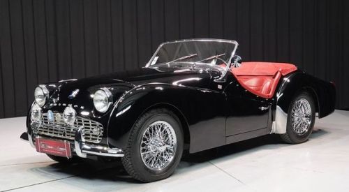 Triumph TR 3 1960 Occasion