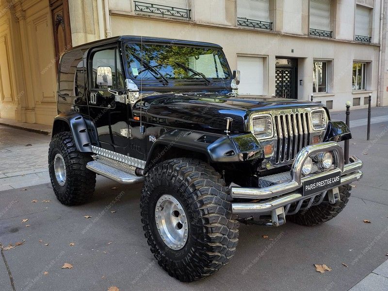 Jeep Wrangler 1989 Occasion