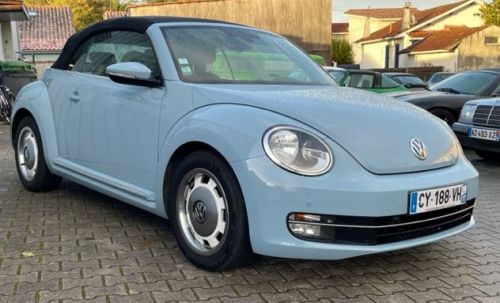 Volkswagen Coccinelle 2013 Used