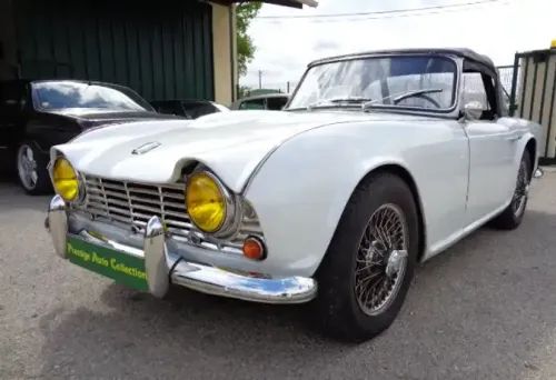 Triumph TR 4 1965 Used