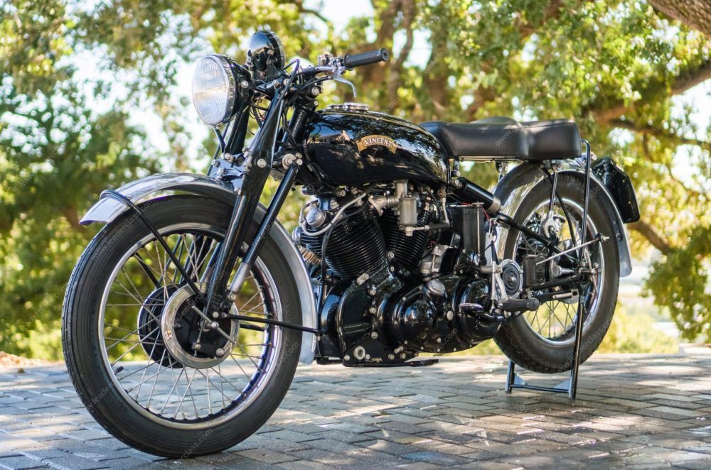 1951 Vincent Series C Black Shadow